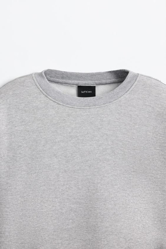 Lefties Basic sweatshirt Gray