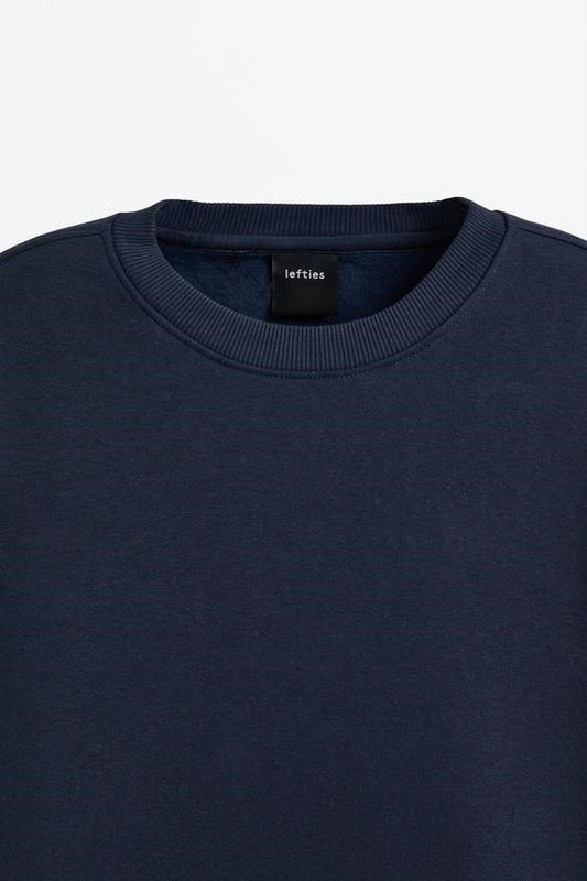 Lefties Basic sweatshirt Navy Blue